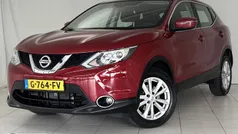 Rood Gebruikt 2017 Nissan Qashqai SUV | € 17.400 (Eerlijke prijs)