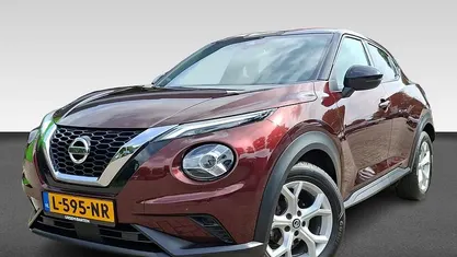 Rood Gebruikt 2021 Nissan Juke N-Connecta SUV | € 17.930 (Eerlijke prijs)
