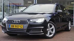 Zwart Gebruikt 2019 Audi A4 Sport Stationwagen | € 17.950 (Eerlijke prijs)