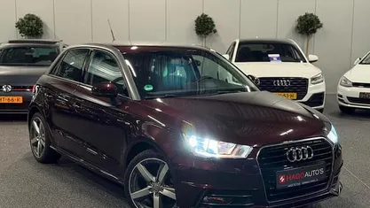 Occasion 2015 Audi A1 Sportback S-Line Hatchback | € 14.890 (Eerlijke prijs)