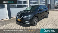 Zwart Gebruikt 2017 Nissan Qashqai N-Connecta SUV | € 17.740 (Eerlijke prijs)