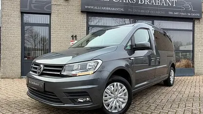 Grijs (metallic) Occasion 2019 VW Caddy Maxi Comfortline MPV | € 20.950 (Goede deal)