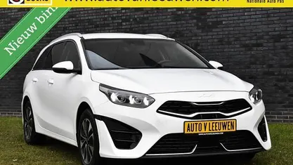 Wit Occasion 2024 Kia Ceed Sportswagon Stationwagen | € 25.925 (Eerlijke prijs)