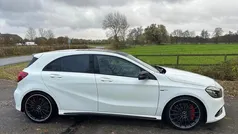 Wit Gebruikt 2016 Mercedes A45 AMG AMG Hatchback | € 26.850 (Eerlijke prijs)
