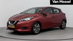 Rood Gebruikt 2018 Nissan Micra N-Connecta Hatchback | € 12.435 (Eerlijke prijs)