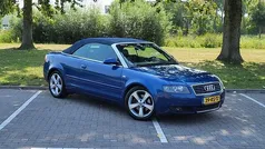 Blauw Gebruikt 2002 Audi A4 Cabriolet Cabriolet | € 3.499 (Goede deal)