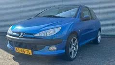 Blauw Gebruikt 2005 Peugeot 206 Hatchback | € 1.650 (Eerlijke prijs)