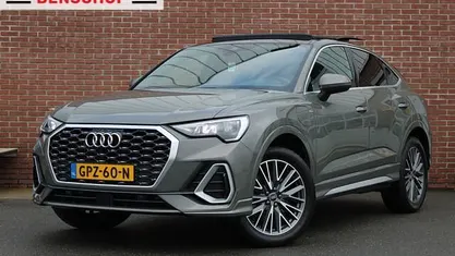 Gebruikt 2021 Audi Q3 Sportback S-Line SUV | € 39.850 (Eerlijke prijs)
