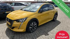Geel Gebruikt 2020 Peugeot 208 GT-line Hatchback | € 16.500 (Eerlijke prijs)