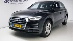 Zwart Gebruikt 2018 Audi Q5 S-Line SUV | € 31.950 (Goede deal)