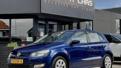 Blauw Gebruikt 2010 VW Polo Comfortline Hatchback | € 3.900 (Eerlijke prijs)