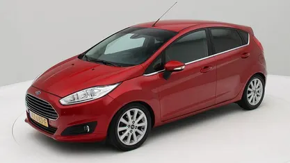 Occasion Ford Fiesta Titanium 101 PK (74 kW) 2017 Rood Hatchback