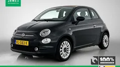 Zwart Gebruikt 2016 Fiat 500C Cabriolet | € 9.440 (Goede deal)