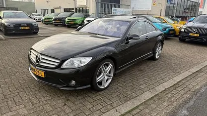 Occasion Mercedes CL500 AMG 388 PK (285 kW) 2008 Zwart (metallic) Coupé