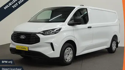 Wit Occasion 2024 Ford Transit Custom Trend Van | € 38.490 (Super prijs)