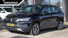 Zwart, metallic lak Gebruikt 2018 Seat Ateca 4Drive SUV | € 19.950 (Eerlijke prijs)