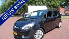 Zwart Gebruikt 2014 Opel Meriva Design Edition MPV | € 6.644 (Eerlijke prijs)