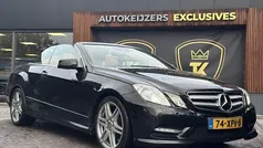 Zwart Gebruikt 2012 Mercedes E350 Avantgarde Cabriolet | € 21.900 (Eerlijke prijs)