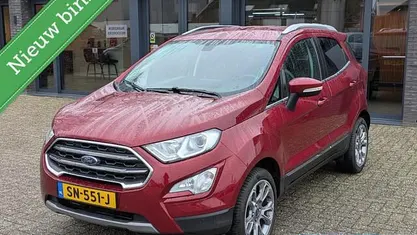Rood Occasion 2018 Ford Ecosport Titanium SUV | € 9.750 (Eerlijke prijs)