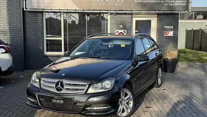 Occasion Mercedes C180 Avantgarde 156 PK (114 kW) 2013 Zwart Stationwagen