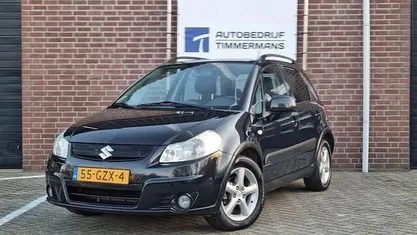 Occasion Suzuki SX4 107 PK (78 kW) 2008 Zwart MPV