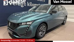 Blauw Gebruikt 2022 Peugeot 308 Business-Line Stationwagen | € 23.435 (Eerlijke prijs)