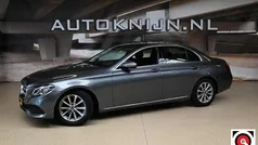 Grijs Gebruikt 2017 Mercedes E200 Business Sedan | € 25.995 (Super prijs)