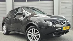 Zwart Gebruikt 2013 Nissan Juke Premium Edition SUV | € 9.995 (Eerlijke prijs)