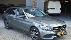 Grijs Gebruikt 2017 Mercedes C180 Prestige Stationwagen | € 19.250 (Eerlijke prijs)