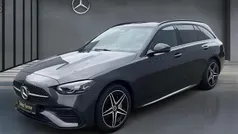 Grijs Gebruikt 2024 Mercedes C300 AMG Stationwagen | € 49.800 (Eerlijke prijs)
