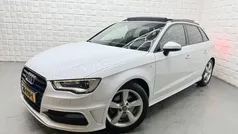 Wit Gebruikt 2013 Audi A3 Sportback S-Line Hatchback | € 13.999 (Eerlijke prijs)