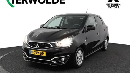 Zwart Occasion 2020 Mitsubishi Space Star Active Hatchback | € 10.340 (Eerlijke prijs)