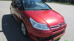Rood Gebruikt 2007 Citroën C4 VTR Sport Coupé | € 2.450 (Eerlijke prijs)