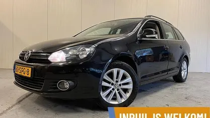 Occasion VW Golf VI Style 105 PK (77 kW) 2011 Zwart Hatchback