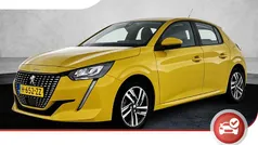 Geel Gebruikt 2020 Peugeot 208 Allure Hatchback | € 15.225 (Eerlijke prijs)