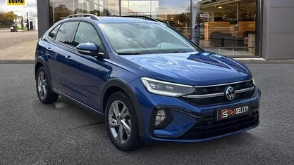 Blauw Gebruikt 2024 VW Taigo Business SUV | € 25.295 (Eerlijke prijs)