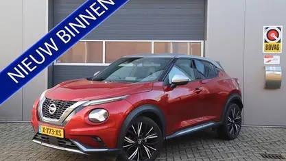 Occasion Nissan Juke 116 PK (85 kW) 2022 Rood (parellak) SUV