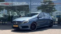 Blauw, metallic lak Gebruikt 2014 Mercedes A200 Ambition Hatchback | € 13.490 (Eerlijke prijs)