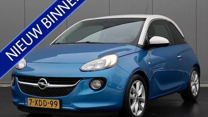 Occasion Opel Adam Jam 69 PK (50 kW) 2014 Blauw Hatchback