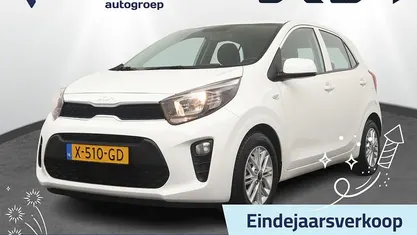Wit Gebruikt 2023 Kia Picanto Hatchback | € 13.950 (Eerlijke prijs)