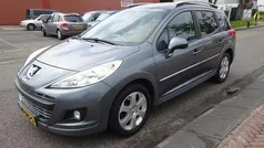 Grijs Gebruikt 2011 Peugeot 207 Stationwagen | € 4.500 (Eerlijke prijs)