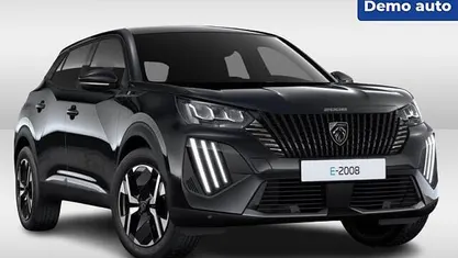 Zwart Occasion 2025 Peugeot e-2008 Allure SUV | € 29.925 (Eerlijke prijs)