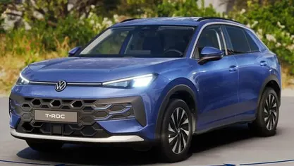 Blauw Nieuw 2026 VW T-Roc Comfortline SUV | € 40.440 (Eerlijke prijs)