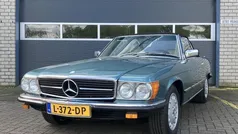 Groen Gebruikt 1981 Mercedes SL380 | € 26.750