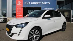 Wit Gebruikt 2021 Peugeot 208 Active Hatchback | € 13.650 (Eerlijke prijs)
