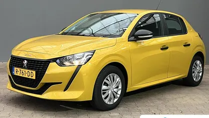 Geel Gebruikt 2022 Peugeot 208 Hatchback | € 14.895 (Eerlijke prijs)