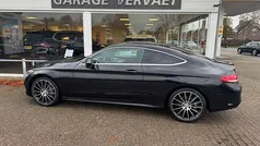 Zwart Gebruikt 2016 Mercedes C220 Premium Plus Coupé | € 23.950 (Eerlijke prijs)