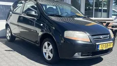 Zwart Gebruikt 2005 Chevrolet Kalos Hatchback | € 999 (Super prijs)