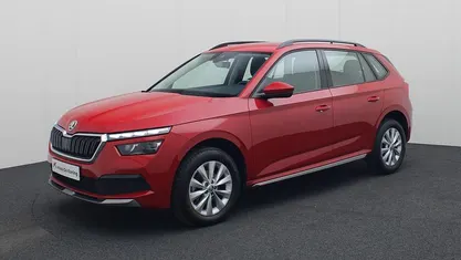 Rood Gebruikt 2021 Skoda Kamiq Business Line SUV | € 17.940 (Goede deal)