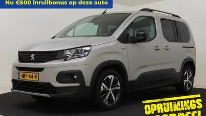 Grijs Occasion 2020 Peugeot Rifter GT-line MPV | € 24.925 (Goede deal)